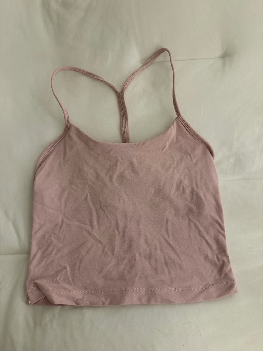 lululemon athletica Light Pink Racerback Cami